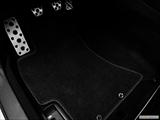  Driver's floor mat and pedals. Mid-seat level from outside looking in photo